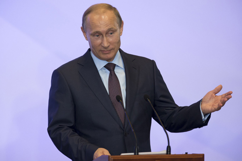 Tổng thống Putin càng cứng rắn, uy tín càng cao ảnh 1